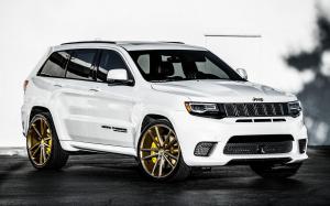 Jeep Grand Cherokee Trackhawk on Vossen Wheels (CG-203) 2019 года
